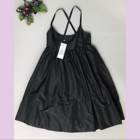 J. Crew Dresses & Skirts - NWT J. Crew Gray Silk Evening Dress Size 2